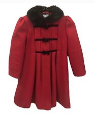 red wool coat gorgeous for sale  Isle of Palms