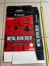 Metal gear Solid twin snakes - PLV Display Big Box Promo Nintendo Gamecube Game comprar usado  Enviando para Brazil