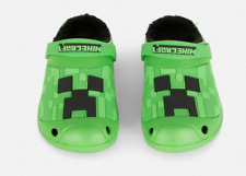 Minecraft clogs fleece for sale  WIGAN