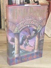 Harry Potter y la piedra hechicera (tapa dura) 1a edición americana octubre 1998 segunda mano  Embacar hacia Argentina