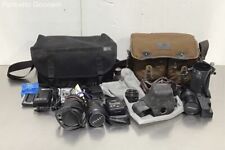 Lote de bolsas y accesorios para cámara SOLO PIEZAS segunda mano  Embacar hacia Mexico