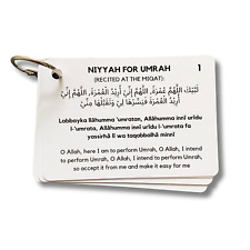 Umrah dua cards for sale  LONDON
