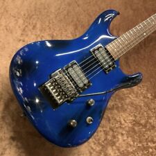Guitarra eléctrica Ibanez JS1000 2001 azul transparente quemado, usado segunda mano  Embacar hacia Argentina