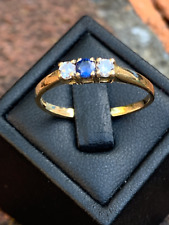 18ct gold sapphire for sale  YATELEY