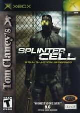 Tom Clancy's Splinter Cell - Oryginalna gra Xbox na sprzedaż  Wysyłka do Poland