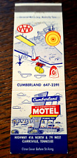 Vintage matchbook cumberland for sale  Auburn