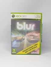 Blur Xbox 360 cópia promocional rara PAL rastreamento grátis postagem UA  comprar usado  Enviando para Brazil