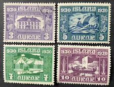 Iceland 1930 stamps for sale  BRENTWOOD