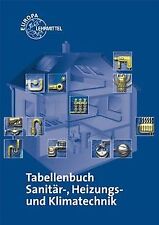 Tabellenbuch sanitär heizungs gebraucht kaufen  Berlin