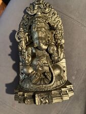 Ganesh statue solid for sale  GRAVESEND