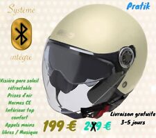 Casque jet moto d'occasion  Marseille VI