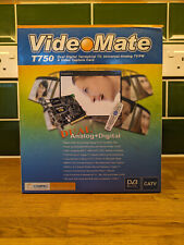 Tarjeta de captura de video y TV digital/analógica Compro VideoMate T750 segunda mano  Embacar hacia Mexico