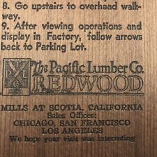 Vintage pacific lumber for sale  Allen