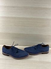 Oxfords masculinos com cadarço J75 by JUMP 'Primolea Trio' azul marinho têxtil 3 olhos tamanho 9, usado comprar usado  Enviando para Brazil