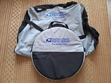 USPS PRO CYCLING TEAM Team Bicycle Travel Bag Bike Cover + Wheels bag Lance for sale  Shipping to South Africa