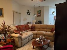 Lazyboy beige sectional for sale  Saint Johns