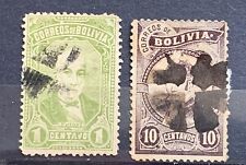 Bolivia 1897 personalities for sale  BARNSLEY