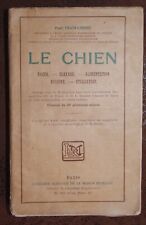 Livre chien 1921 d'occasion  Saint-Sauveur-le-Vicomte