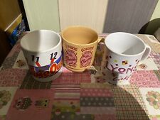 Vintage mugs for sale  LEEK
