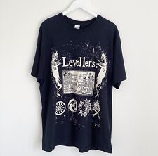 Levellers shirt black for sale  MONMOUTH