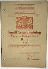 Small arms training for sale  TORQUAY