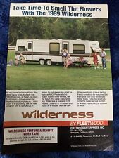 1989 wilderness travel for sale  Barneveld