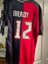 Camiseta Nike NFL Tampa Bay Buccaneers Tom Brady, Tamanho M - Vermelha comprar usado  Enviando para Brazil