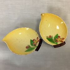 Two Carlton Ware Small Leaf Dishes (11C)  MO#8707, used for sale  Shipping to South Africa