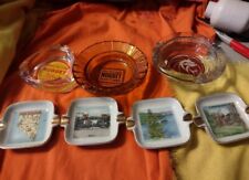 vintage ashtrays late 50s for sale  Puyallup