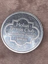 Holua Tennis Club Keauhou Kona Hawaii Medal for sale  Brooklyn
