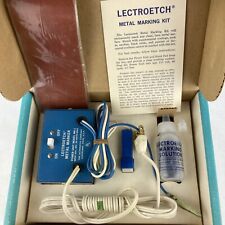 Vintage lectroetch metal for sale  Centralia