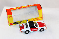 Corgi Toys 509 Porsche 911S MINT Targa Police Car Polizei WhizzWheels Box fine for sale  Shipping to South Africa