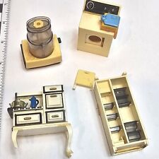 BROKEN ACME REFRIGERATOR MAGNETS Food Processor, Stove, Refrigerator Lot of 4 for sale  Shipping to South Africa