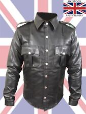 Men black faux for sale  HIGH PEAK