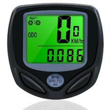 Wireless bike speedometer for sale  NORTHAMPTON