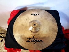Platillo Zildjian ZBT Rock Crash 16"" 40 cm con grieta menor, usado segunda mano  Embacar hacia Argentina
