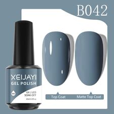 XEIJAYI 15ml Popular Color Gel Nail Polish Soak Off UV/LED UV Gel Polish B042 for sale  Shipping to South Africa