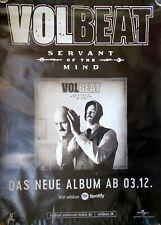 Volbeat servant poster gebraucht kaufen  Hamburg