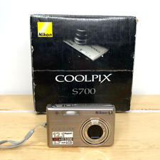 Nikon coolpix s700 usato  Albano Laziale