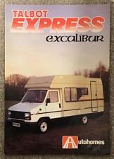 Talbot express excalibur for sale  LEICESTER