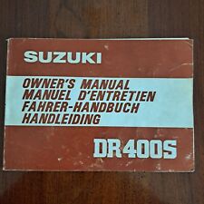 Suzuki 400 manuale usato  Giulianova