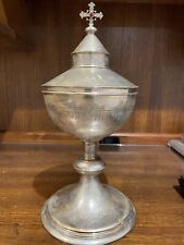 Silver host ciborium for sale  Trenton