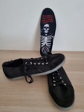 Used, Macbeth Adams The Maine Studio Project Forever Halloween Sneakers Shoes US 13 for sale  Shipping to South Africa