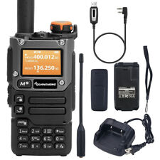 Usado, Rádio bidirecional portátil banda dupla Quansheng UV-K5 8 UV-K6 VHF UHF + cabo de programa comprar usado  Enviando para Brazil