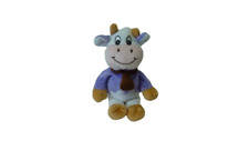 Doudou peluche vache d'occasion  France