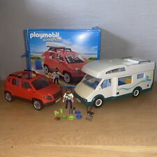 Playmobil summer camper for sale  BEDWORTH