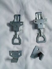 Used, 1 Set Arcade Control Panel clamp Lock Down Latch for mame Machine made, italy  for sale  Shipping to United States