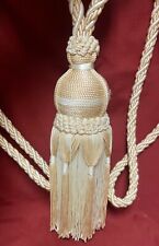 Gold white tassel for sale  Houston