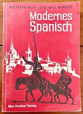 Modernes spanisch lehrbuch gebraucht kaufen  Hiddenhausen