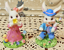 Pair vintage bunny for sale  Milliken